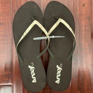 brown reef size 11 womens new